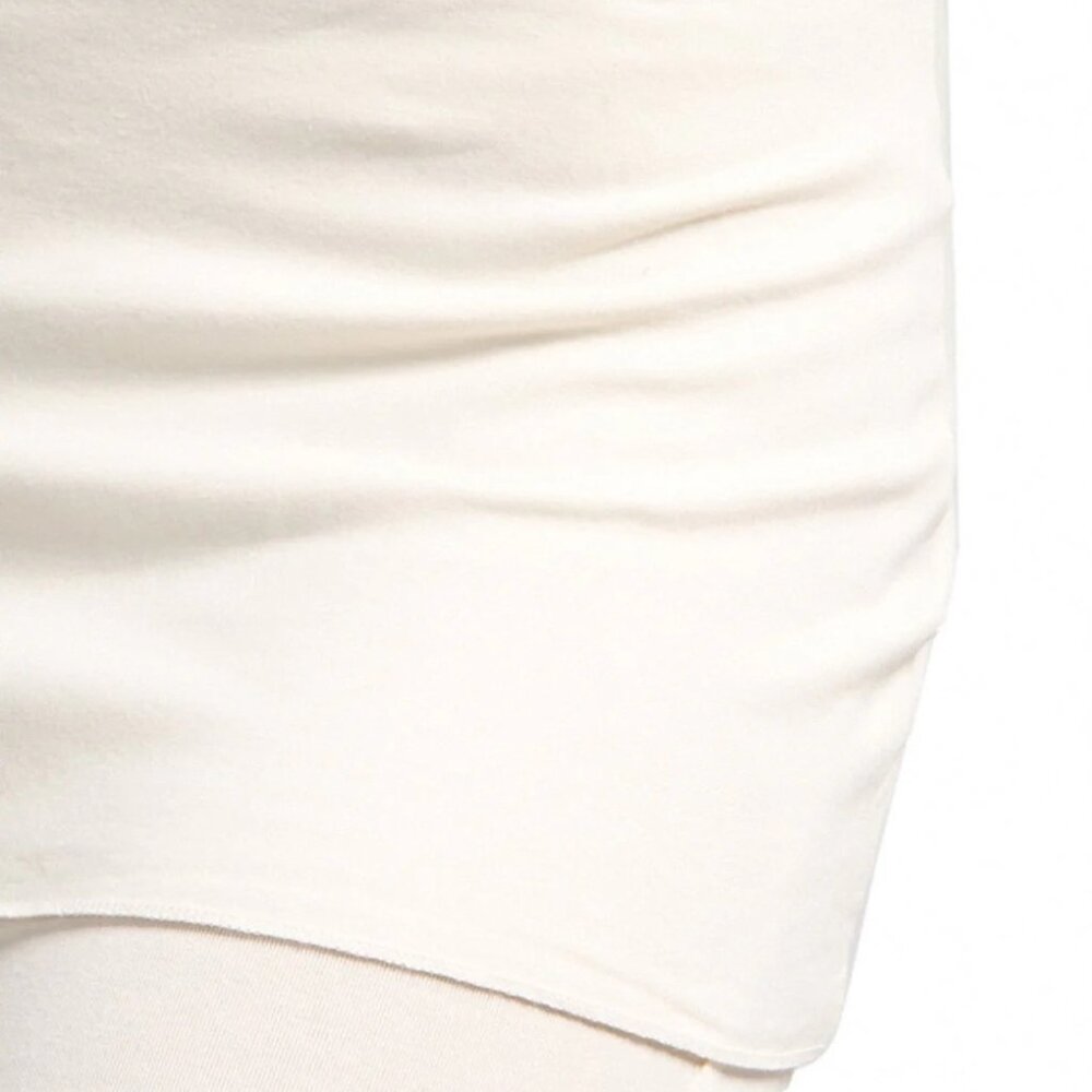 prAna Sartori yoga skirted fitted leggings pants-off white/cream-extra small XS - Picture 9 of 14